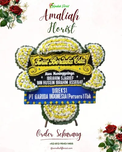 Papan Bunga Duka geredug